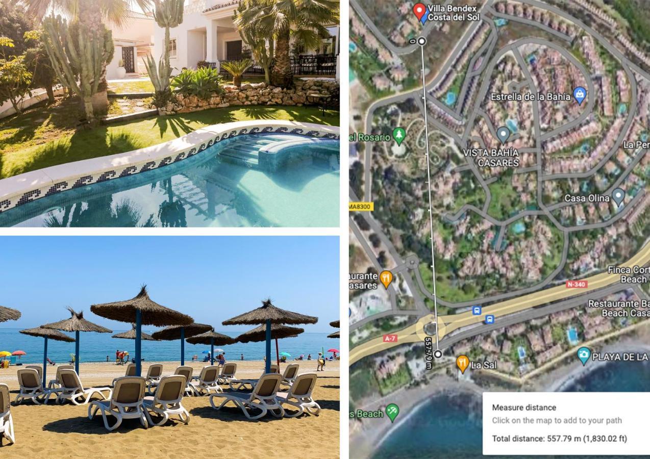 Villa Bendex Estepona Costa Del Sol Extérieur photo